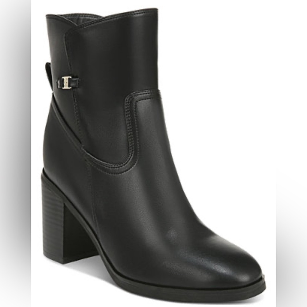 NWT Giani Bernini Women’s Olaa Memory Foam Block Heel Booties - Picture 1 of 9